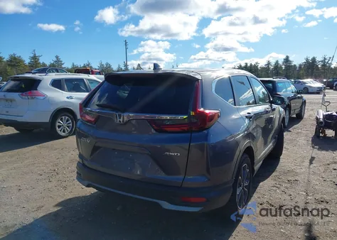 2020 Honda Cr-V Awd Ex z USA, uszkodzony, nr VIN 2HKRW2H56LH601180